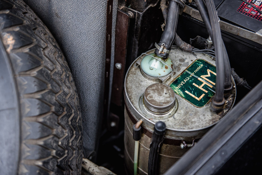 1972 Citroën DS 23ie Pallas  No reserve