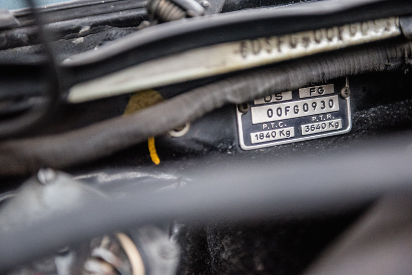 1972 Citroën DS 23ie Pallas  No reserve