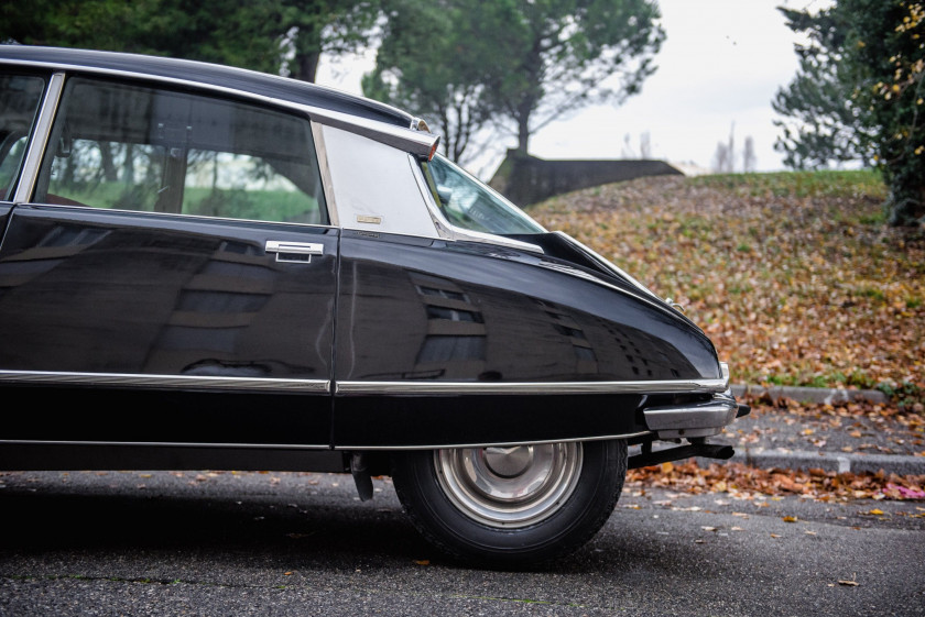 1972 Citroën DS 23ie Pallas  No reserve