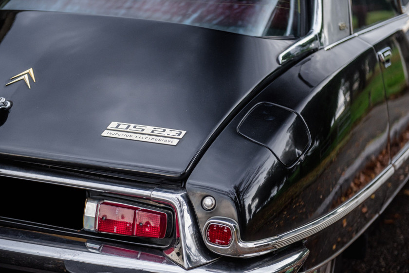 1972 Citroën DS 23ie Pallas  No reserve