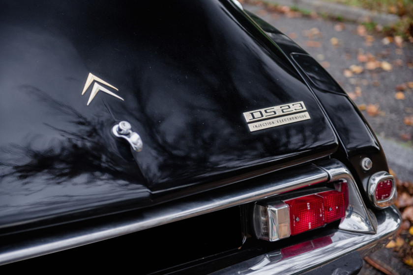 1972 Citroën DS 23ie Pallas  No reserve