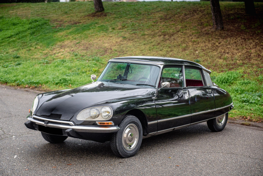 1972 Citroën DS 23ie Pallas  No reserve