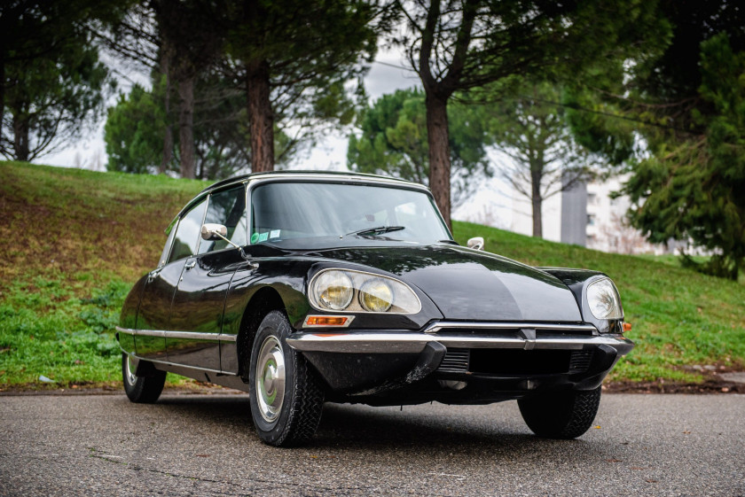 1972 Citroën DS 23ie Pallas  No reserve