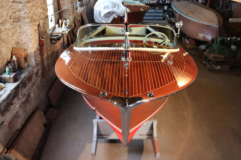 1964 Riva Super Florida "Elodie I" ex-Jean-Paul Belmondo  No reserve