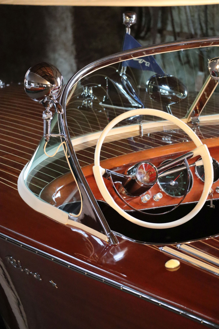 1964 Riva Super Florida "Elodie I" ex-Jean-Paul Belmondo  No reserve