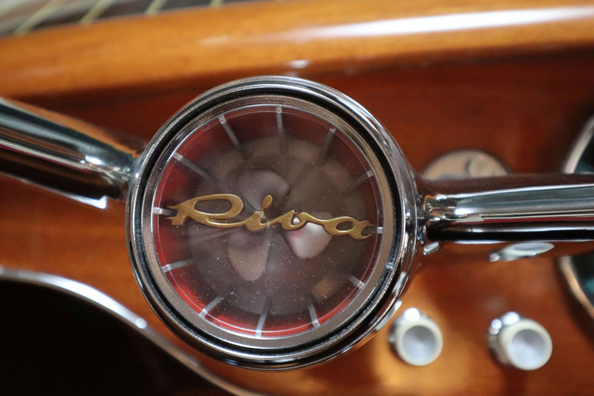 1964 Riva Super Florida "Elodie I" ex-Jean-Paul Belmondo  No reserve
