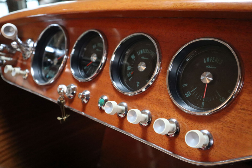 1964 Riva Super Florida "Elodie I" ex-Jean-Paul Belmondo  No reserve