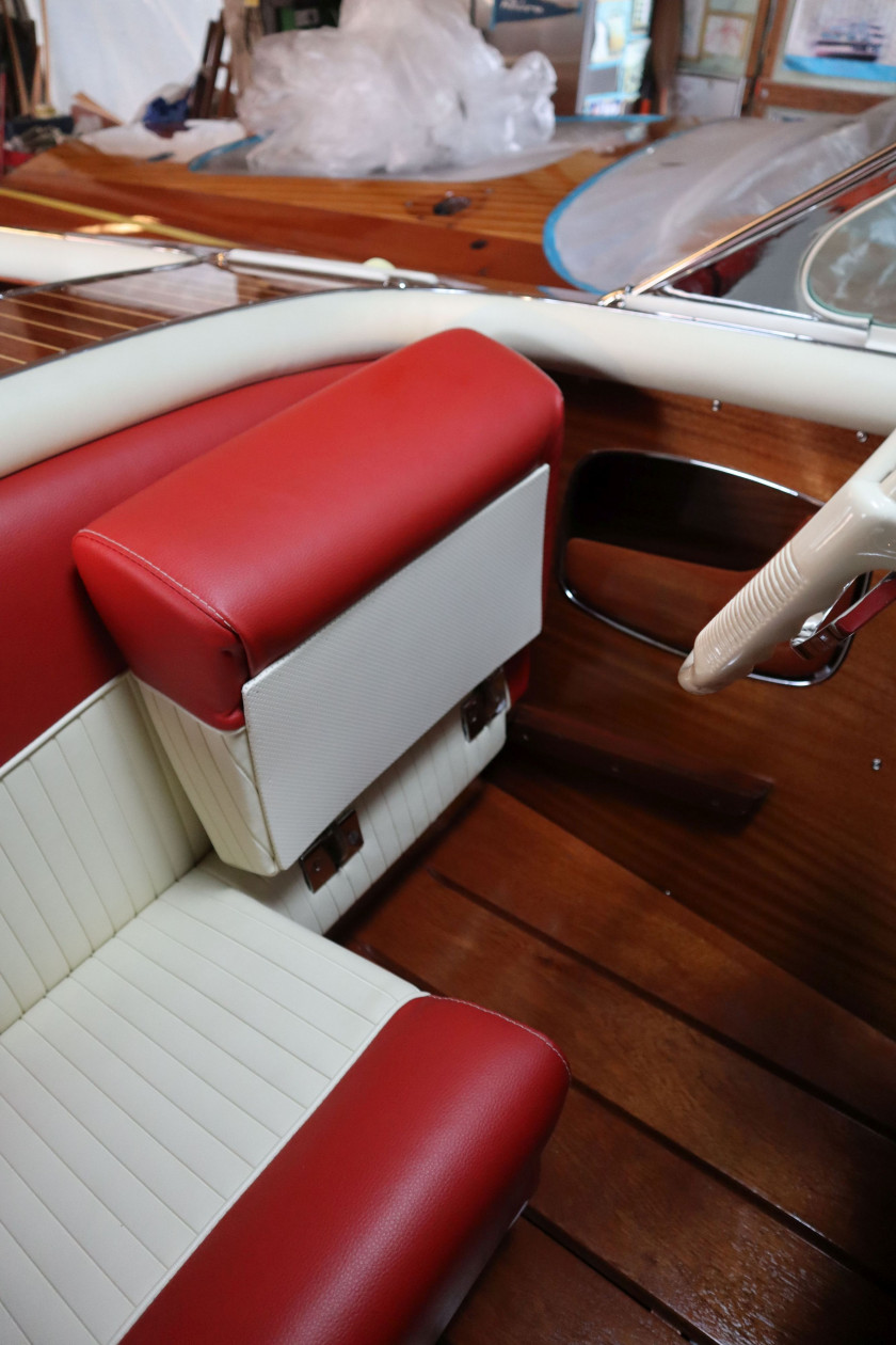 1964 Riva Super Florida "Elodie I" ex-Jean-Paul Belmondo  No reserve