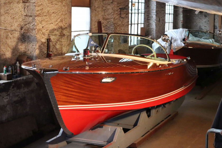 1964 Riva Super Florida "Elodie I" ex-Jean-Paul Belmondo  No reserve
