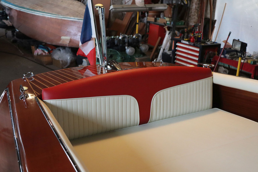 1964 Riva Super Florida "Elodie I" ex-Jean-Paul Belmondo  No reserve