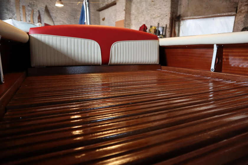 1964 Riva Super Florida "Elodie I" ex-Jean-Paul Belmondo  No reserve