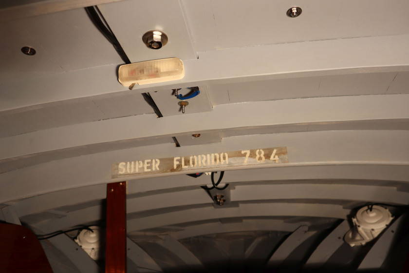 1964 Riva Super Florida "Elodie I" ex-Jean-Paul Belmondo  No reserve