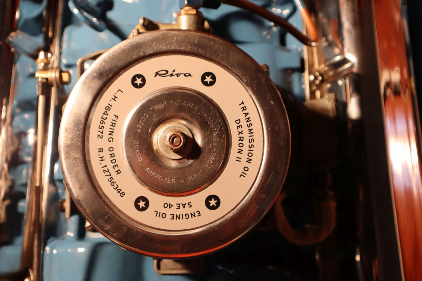 1964 Riva Super Florida "Elodie I" ex-Jean-Paul Belmondo  No reserve