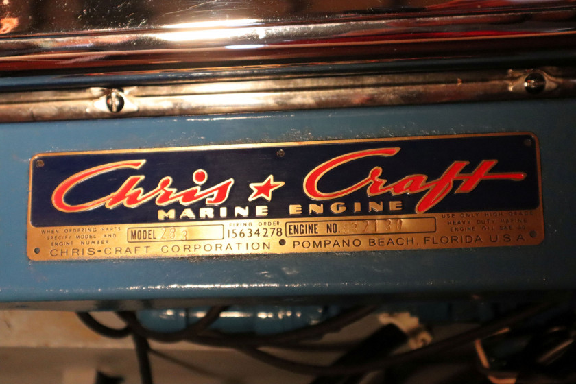 1964 Riva Super Florida "Elodie I" ex-Jean-Paul Belmondo  No reserve