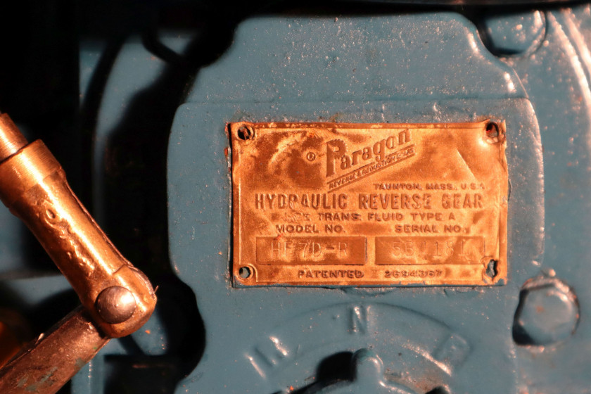 1964 Riva Super Florida "Elodie I" ex-Jean-Paul Belmondo  No reserve