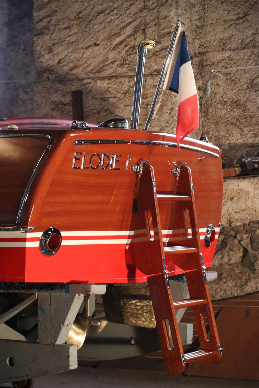 1964 Riva Super Florida "Elodie I" ex-Jean-Paul Belmondo  No reserve