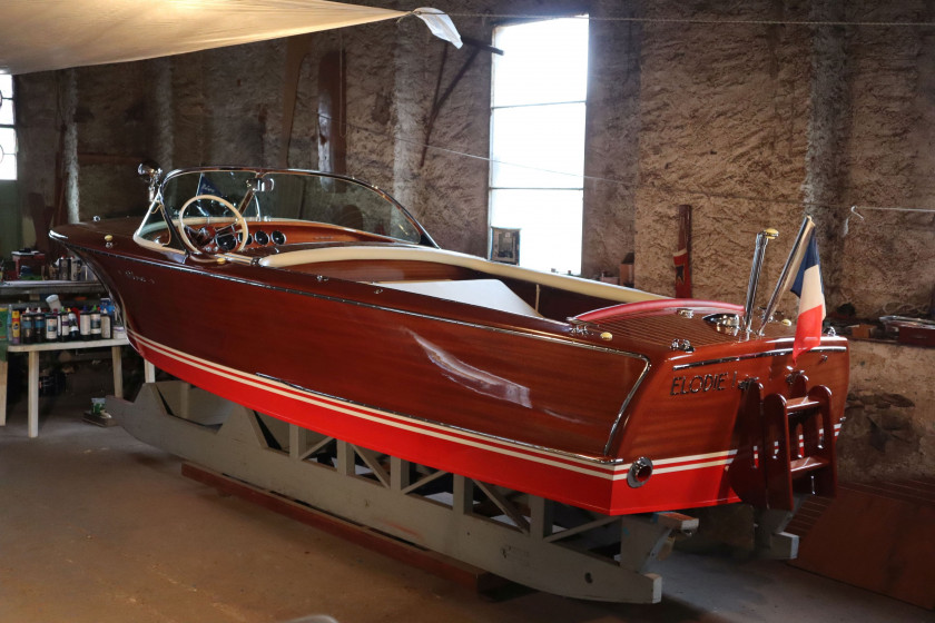 1964 Riva Super Florida "Elodie I" ex-Jean-Paul Belmondo  No reserve