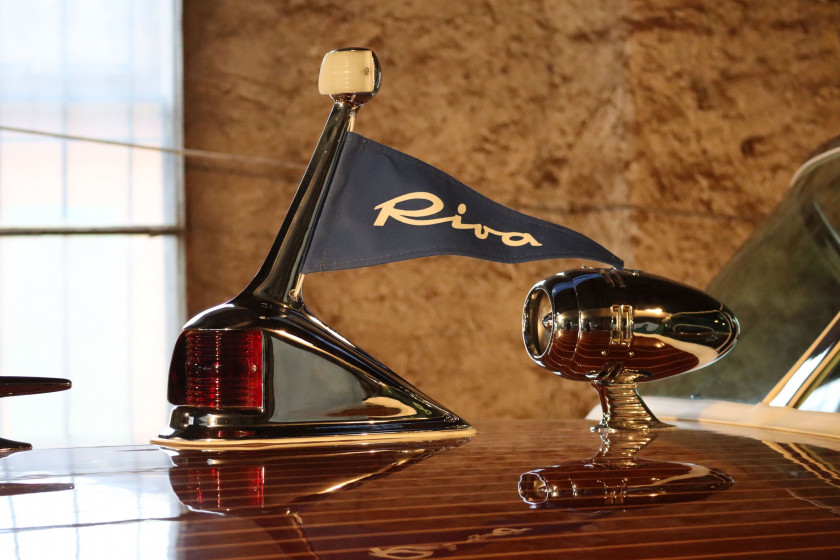 1964 Riva Super Florida "Elodie I" ex-Jean-Paul Belmondo  No reserve