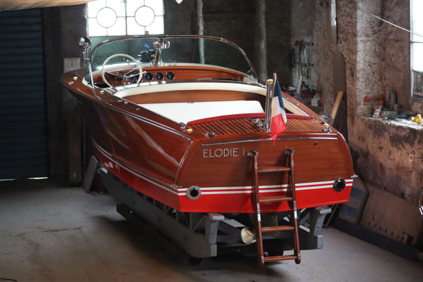 1964 Riva Super Florida "Elodie I" ex-Jean-Paul Belmondo  No reserve
