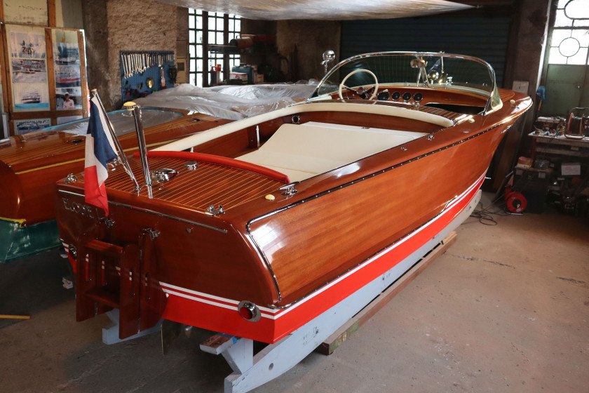 1964 Riva Super Florida "Elodie I" ex-Jean-Paul Belmondo  No reserve