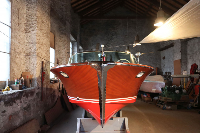 1964 Riva Super Florida "Elodie I" ex-Jean-Paul Belmondo  No reserve