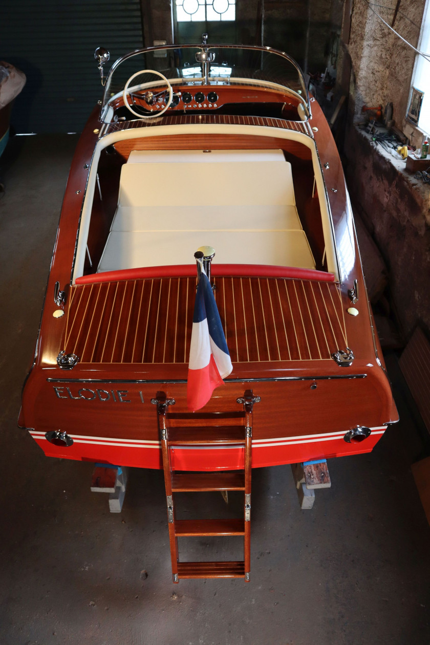 1964 Riva Super Florida "Elodie I" ex-Jean-Paul Belmondo  No reserve