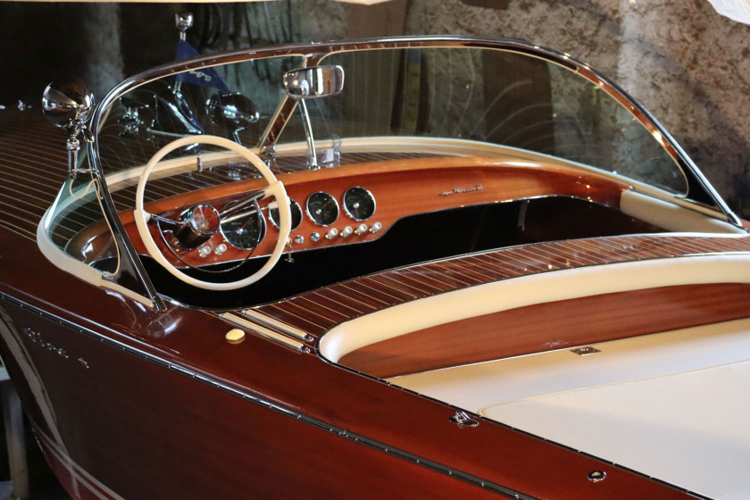 1964 Riva Super Florida "Elodie I" ex-Jean-Paul Belmondo  No reserve