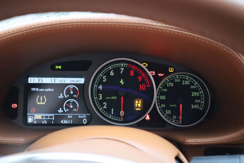 2011 Ferrari 612 Scaglietti F1 " One to One "  No reserve