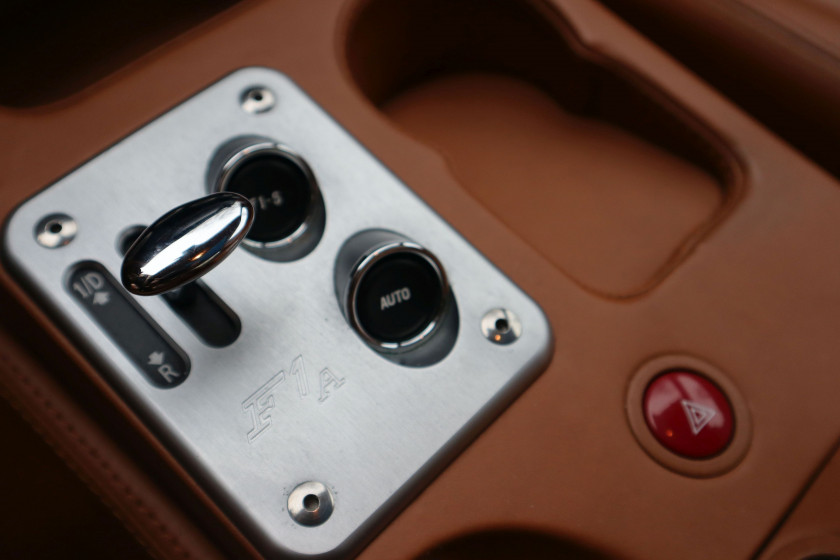 2011 Ferrari 612 Scaglietti F1 " One to One "  No reserve