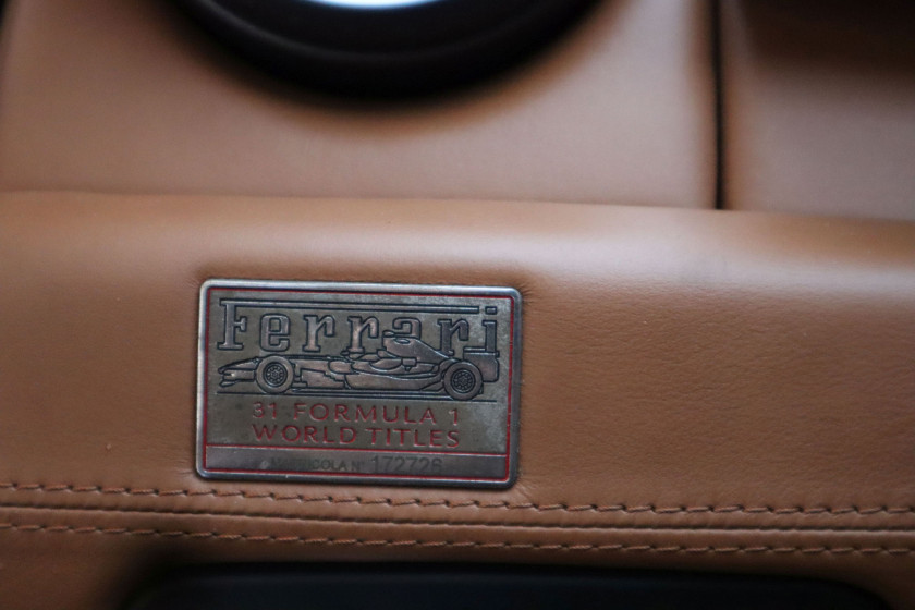 2011 Ferrari 612 Scaglietti F1 " One to One "  No reserve