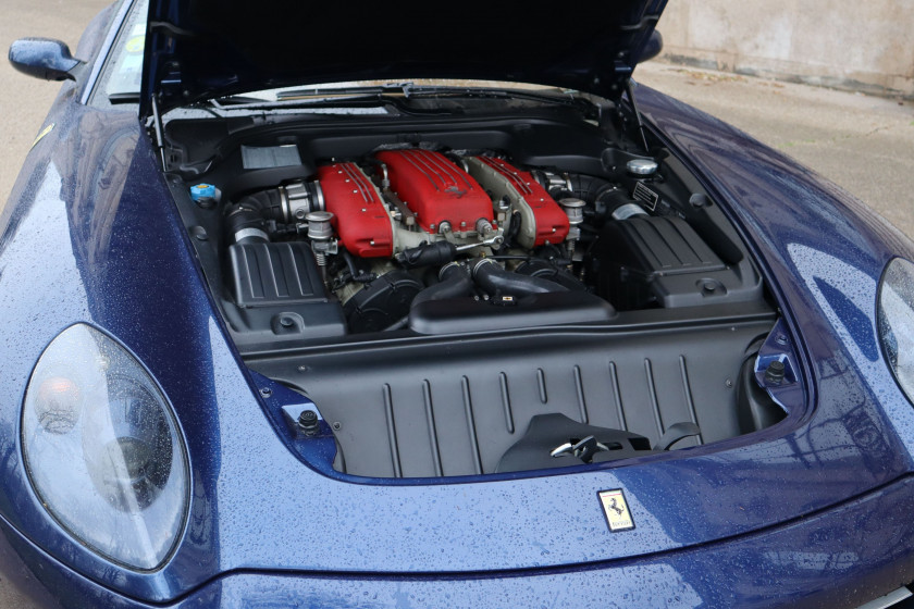 2011 Ferrari 612 Scaglietti F1 " One to One "  No reserve