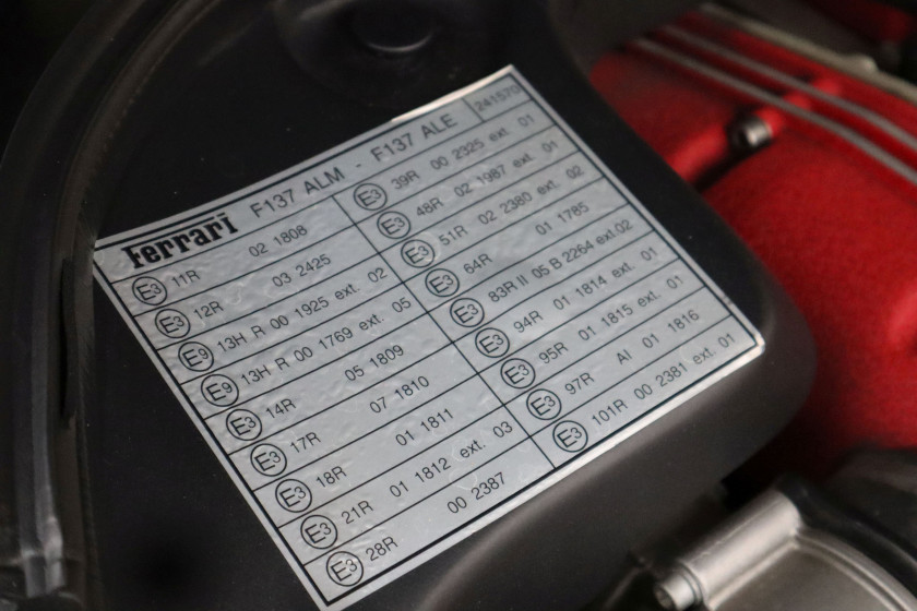 2011 Ferrari 612 Scaglietti F1 " One to One "  No reserve