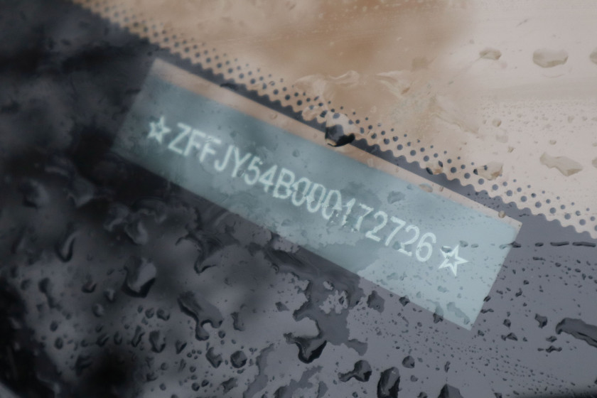 2011 Ferrari 612 Scaglietti F1 " One to One "  No reserve