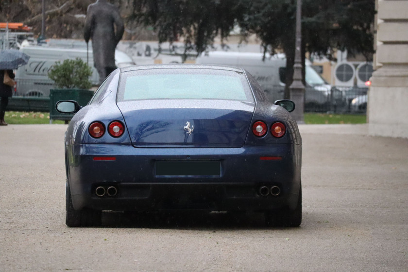 2011 Ferrari 612 Scaglietti F1 " One to One "  No reserve