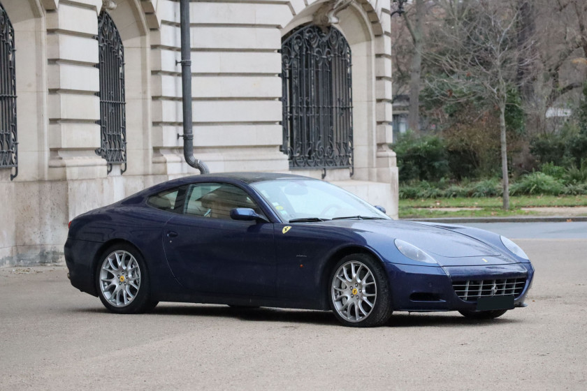 2011 Ferrari 612 Scaglietti F1 " One to One "  No reserve