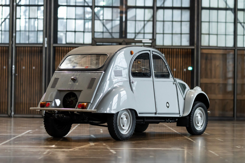 1961 Citroën 2 CV Sahara 4x4  No reserve