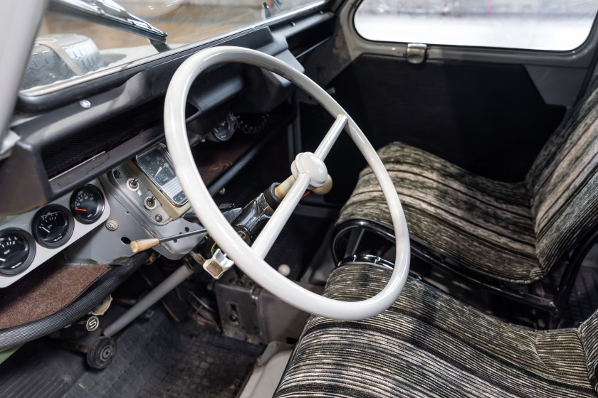 1961 Citroën 2 CV Sahara 4x4  No reserve