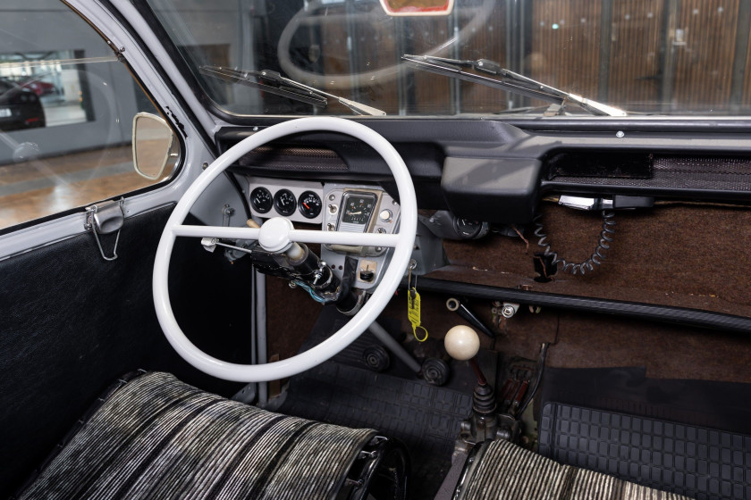 1961 Citroën 2 CV Sahara 4x4  No reserve