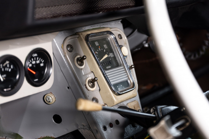 1961 Citroën 2 CV Sahara 4x4  No reserve