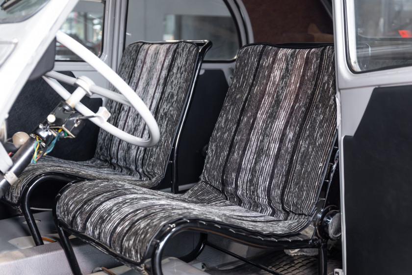 1961 Citroën 2 CV Sahara 4x4  No reserve