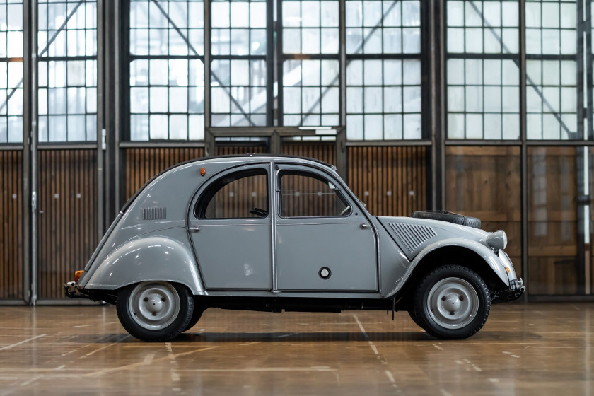 1961 Citroën 2 CV Sahara 4x4  No reserve