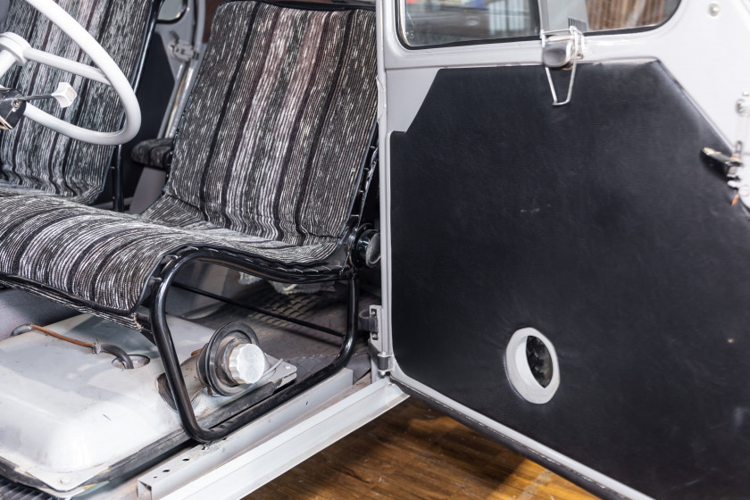 1961 Citroën 2 CV Sahara 4x4  No reserve