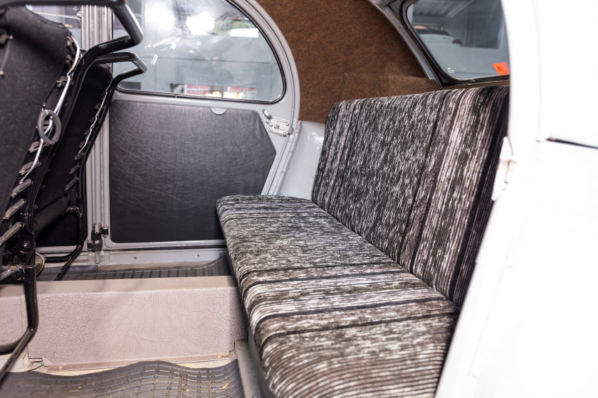 1961 Citroën 2 CV Sahara 4x4  No reserve