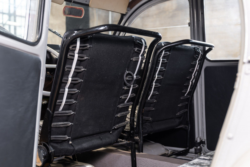 1961 Citroën 2 CV Sahara 4x4  No reserve