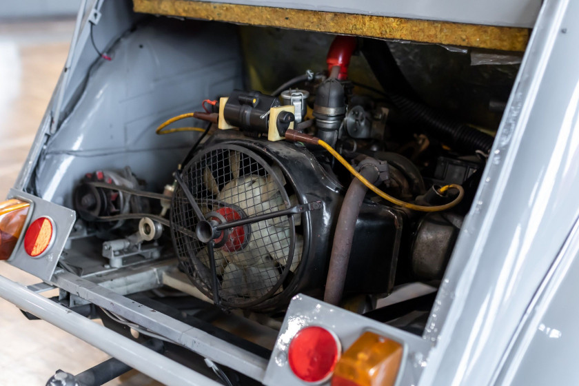 1961 Citroën 2 CV Sahara 4x4  No reserve