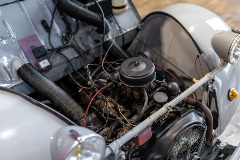 1961 Citroën 2 CV Sahara 4x4  No reserve