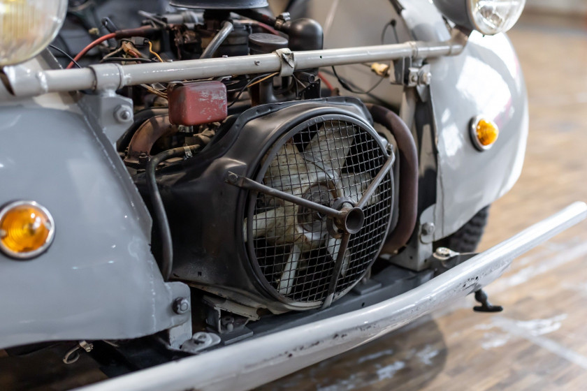 1961 Citroën 2 CV Sahara 4x4  No reserve