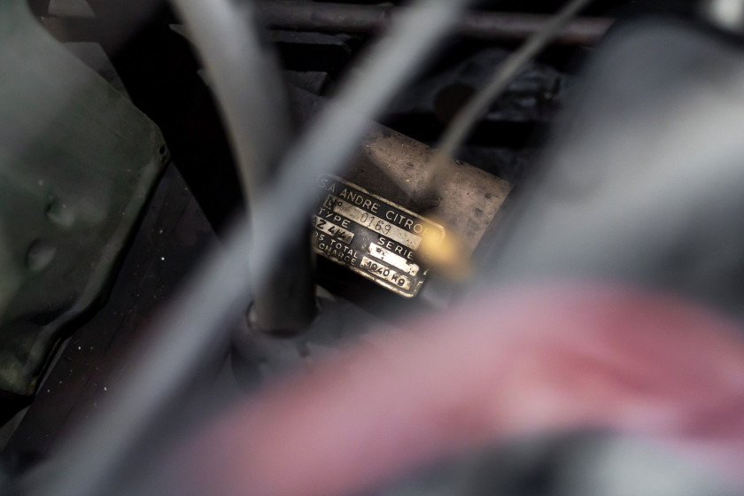 1961 Citroën 2 CV Sahara 4x4  No reserve