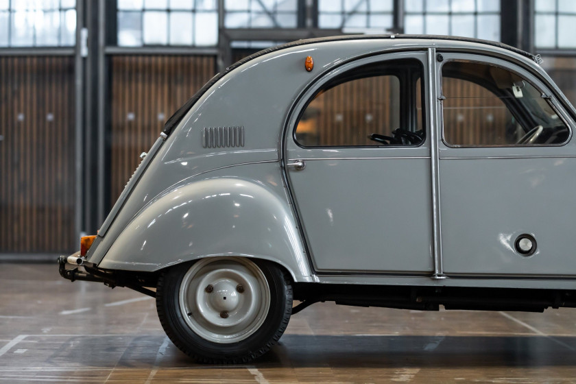 1961 Citroën 2 CV Sahara 4x4  No reserve