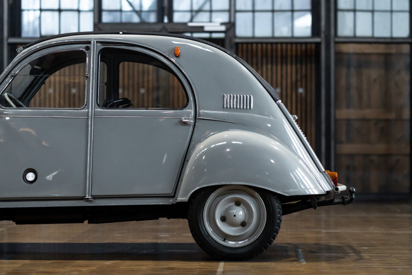 1961 Citroën 2 CV Sahara 4x4  No reserve